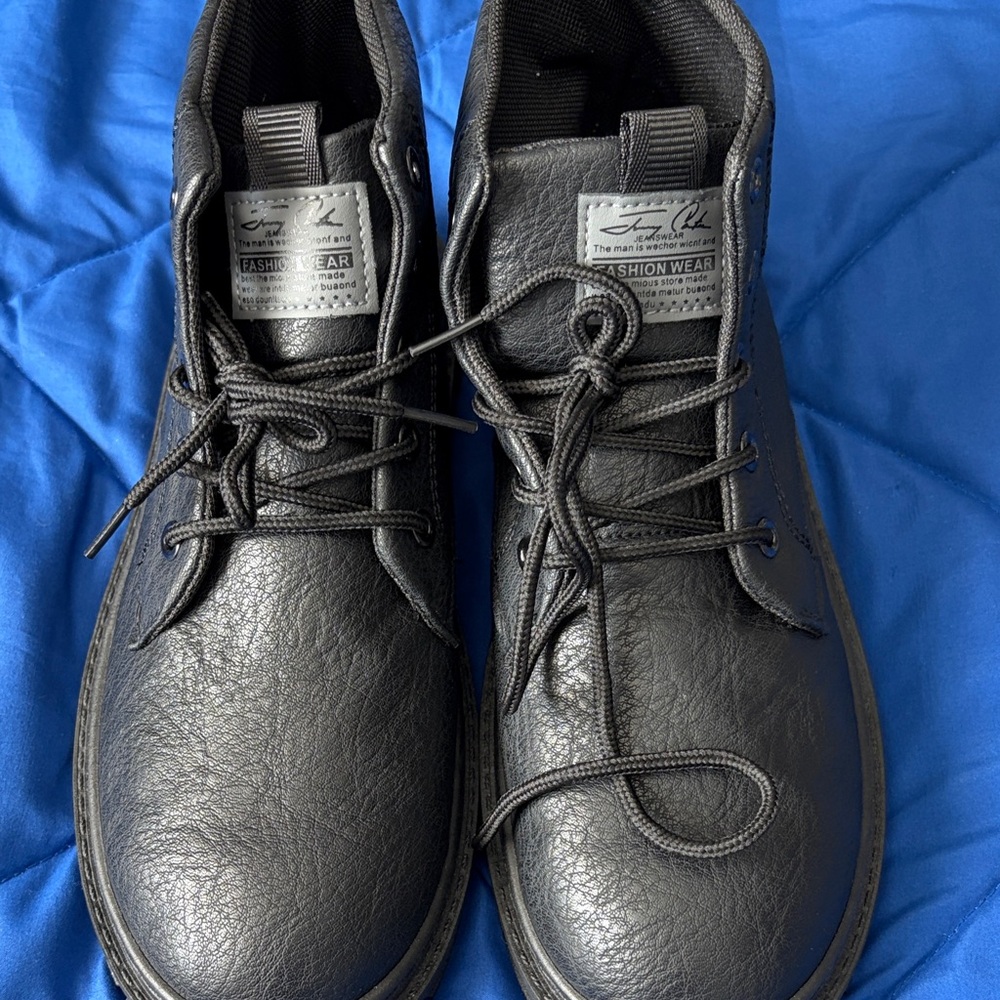Black Men's Shoes
